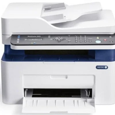 Багатофункціональний пристрій А4 ч/б Xerox WC 3025NI з Wi-Fi (3025V_NI)