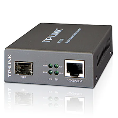 Медіаконвертер TP-Link MC220L (MM до 0,55 км, SM до 10км)