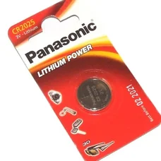 Батарейка Panasonic CR 2025 BL 1шт