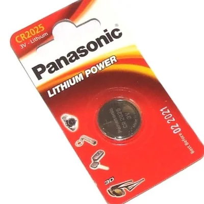 Батарейка Panasonic CR 2025 BL 1шт