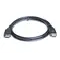Кабель REAL-EL HDMI - HDMI V 2.0 (M/M), 1 м, Black (EL123500011)