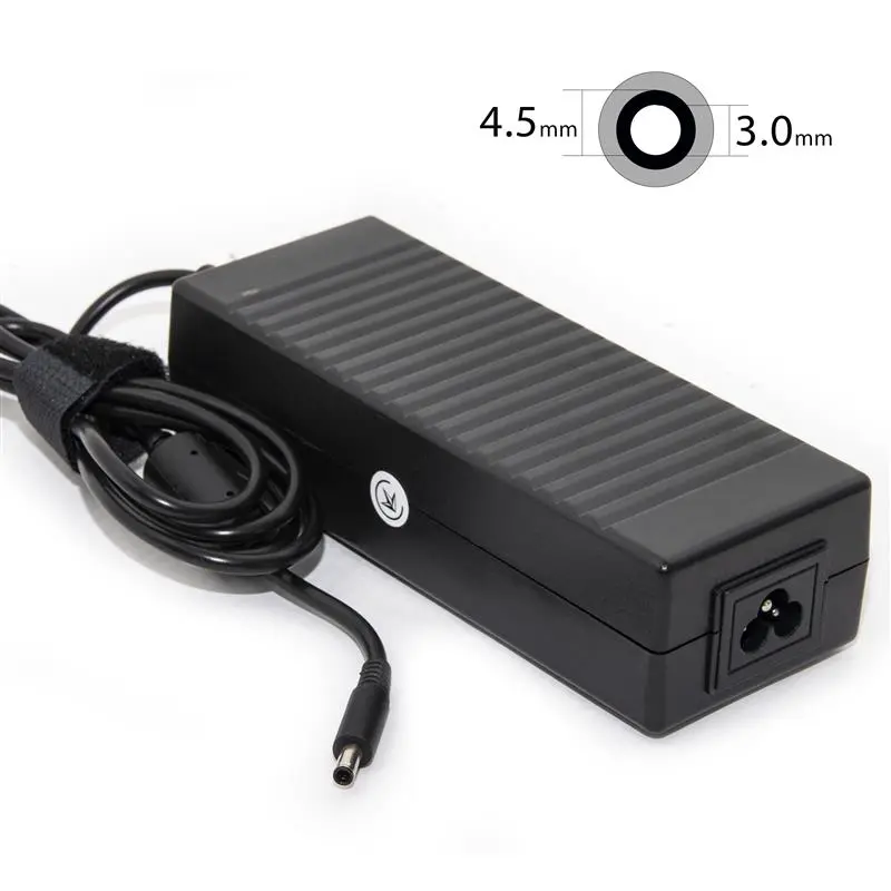 Блок живлення для ноутбука Dell 19.5V 6.7A 130W 4.5х3.0мм (AD104005) Блок живлення для ноутбука Dell 19.5V 6.7A 130W 4.5х3.0мм (AD104005)