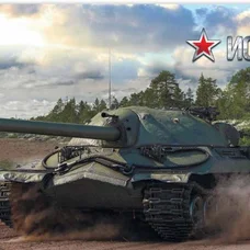 Килимок для миші Podmyshku Танк ІС7