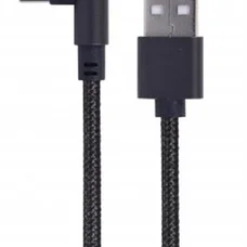 Кабель Cablexpert USB - USB Type-C (M/M), 0.2 м, черный (CC-USB2-AMCML-0.2M)