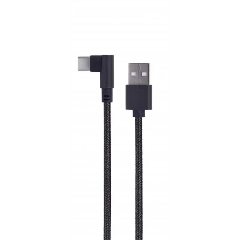 Кабель Cablexpert USB - USB Type-C (M/M), 0.2 м, черный (CC-USB2-AMCML-0.2M) Кабель Cablexpert USB - USB Type-C (M/M), 0.2 м, черный (CC-USB2-AMCML-0.2M)