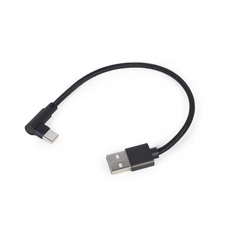 Кабель Cablexpert USB - USB Type-C (M/M), 0.2 м, черный (CC-USB2-AMCML-0.2M) Кабель Cablexpert USB - USB Type-C (M/M), 0.2 м, черный (CC-USB2-AMCML-0.2M)