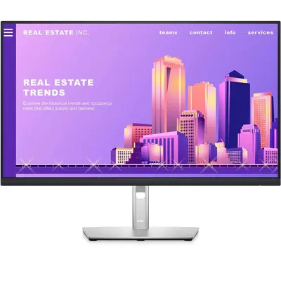Монітор Dell 27" P2722H (210-AZYZ) IPS Black