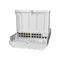 Комутатор MikroTik CRS318-16P-2S+OUT outdoor (1x16GE PoE, 2x10G SFP+, 1хConsole, NO PSU, max PoE 300W)