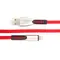 Кабель Dengos USB-Lightning 0.25м Red (PLS-L-SHRT-PLSK-RED) Кабель Dengos USB-Lightning 0.25м Red (PLS-L-SHRT-PLSK-RED)