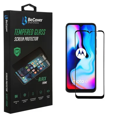 Захисне скло BeCover для Motorola Moto E7 Power/E7i Power Black (706450)