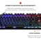 Клавіатура Motospeed K82 Outemu Blue Black (mtk82mb)
