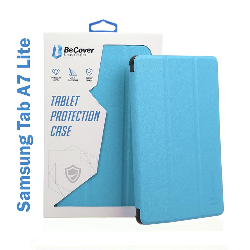 Чохол-книжка BeCover Flexible TPU Mate для Samsung Galaxy Tab A7 Lite SM-T220/SM-T225 Blue (706475)