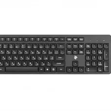 Комплект (клавіатура, мишка) бездротовий 2E MK420 (2E-MK420WB) Black
