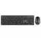 Комплект (клавіатура, мишка) бездротовий 2E MK420 (2E-MK420WB) Black