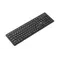 Комплект (клавіатура, мишка) бездротовий 2E MK420 (2E-MK420WB) Black