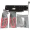 Контролер Frime (ECF-PCIEtoSSD009.LP) PCI-E-2хM.2 (B&M Key)+1хmSATA Контролер Frime (ECF-PCIEtoSSD009.LP) PCI-E-2хM.2 (B&M Key)+1хmSATA
