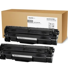 Картридж PrintPro (PP-C703F) Canon LBP-2900/3000 (Canon 703/Q2612A) Dual Pack