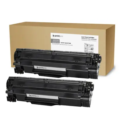 Картридж PrintPro (PP-C703F) Canon LBP-2900/3000 (Canon 703/Q2612A) Dual Pack