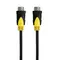 Кабель Maxxter (VP-HDMI-2M) HDMI-HDMI, v2.0, 2м, чорний