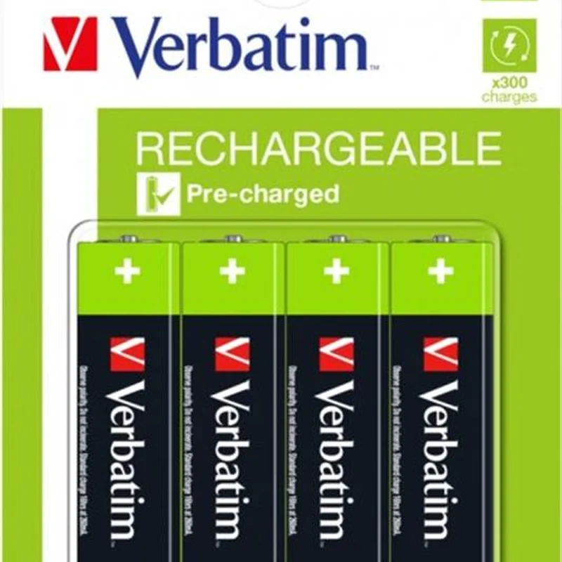 Акумулятори Verbatim AA/HR06 NI-MH 2500 mAh BL 4шт