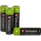 Акумулятори Verbatim AA/HR06 NI-MH 2500 mAh BL 4шт