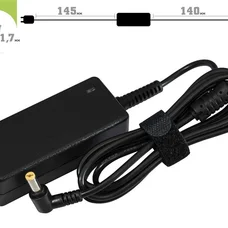 Блок живлення 1StCharger для ноутбука Dell 19V 30W 1.58A 5.5х1.7мм + каб.живл. (AC1STDE30WC)