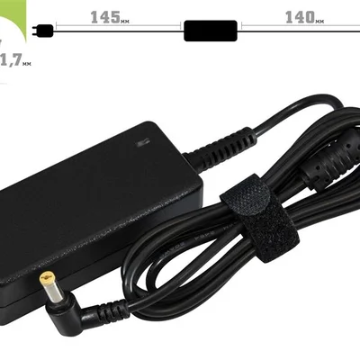 Блок живлення 1StCharger для ноутбука Dell 19V 30W 1.58A 5.5х1.7мм + каб.живл. (AC1STDE30WC)