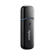 Флеш-накопичувач USB3.2 32GB Apacer AH355 Black (AP32GAH355B-1)