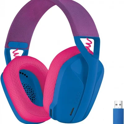 Bluetooth-гарнітура Logitech G435 Wireless Blue (981-001062)