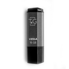 Флеш-накопичувач USB 16GB T&G 121 Vega Series Grey (TG121-16GBGY)