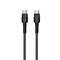 Кабель ColorWay USB Type-C - USB Type-C, 3.0 А, 1 м, Black (CW-CBPDCC047-BK) Кабель ColorWay USB Type-C - USB Type-C, 3.0 А, 1 м, Black (CW-CBPDCC047-BK)