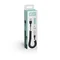 Кабель ColorWay USB - USB Type-C (M/M), Spiral, 2.4 А, 1 м, Black (CW-CBUC051-BK)