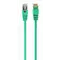 Патч-корд FTP Cablexpert (PP22-0.5M/G) cat.5Е, литий, 50u штекер із засувкою, 0.5м, зелений Патч-корд FTP Cablexpert (PP22-0.5M/G) cat.5Е, литий, 50u штекер із засувкою, 0.5м, зелений
