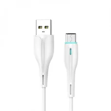 Кабель SkyDolphin S48V USB - micro USB (M/M), 1 м, White (USB-000427)