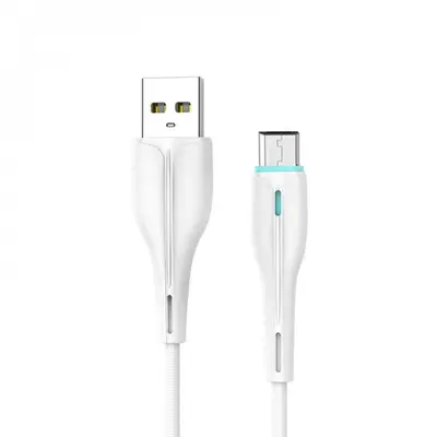 Кабель SkyDolphin S48V USB - micro USB (M/M), 1 м, White (USB-000427) Кабель SkyDolphin S48V USB - micro USB (M/M), 1 м, White (USB-000427)