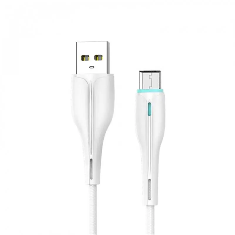 Кабель SkyDolphin S48V USB - micro USB (M/M), 1 м, White (USB-000427) Кабель SkyDolphin S48V USB - micro USB (M/M), 1 м, White (USB-000427)