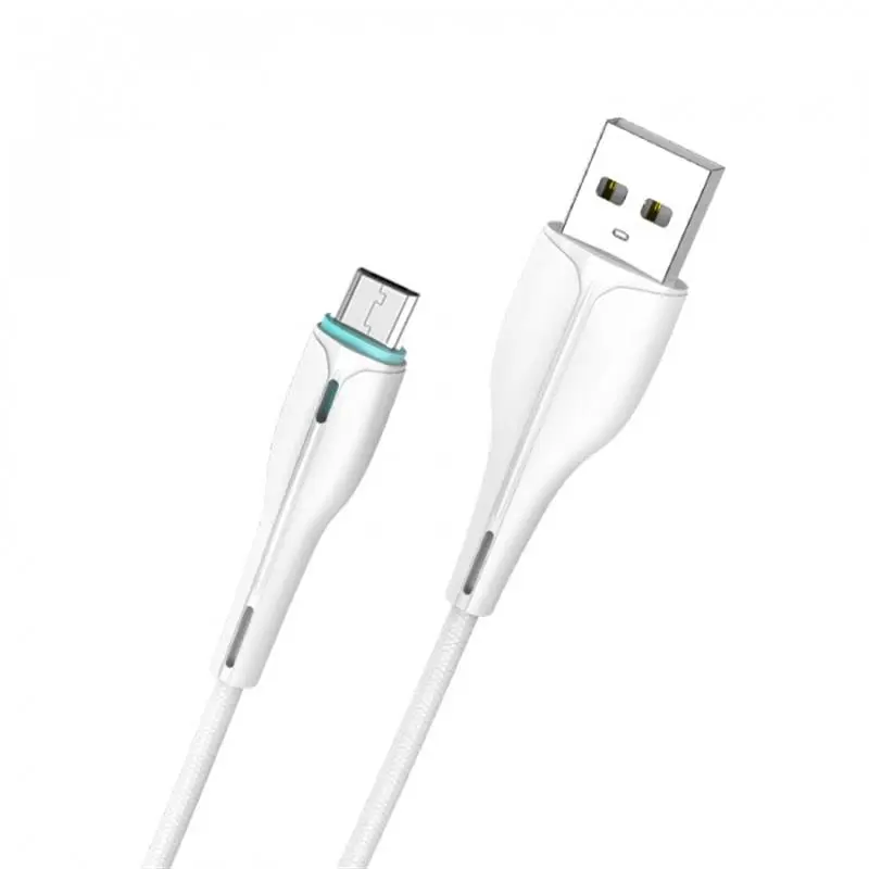 Кабель SkyDolphin S48V USB - micro USB (M/M), 1 м, White (USB-000427) Кабель SkyDolphin S48V USB - micro USB (M/M), 1 м, White (USB-000427)
