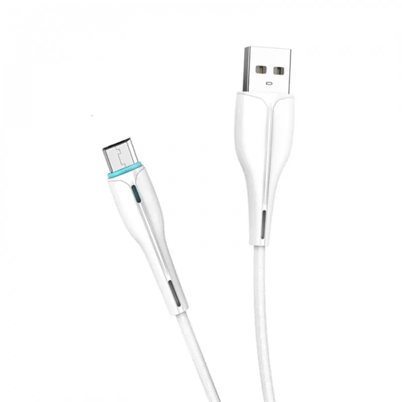 Кабель SkyDolphin S48V USB - micro USB (M/M), 1 м, White (USB-000427) Кабель SkyDolphin S48V USB - micro USB (M/M), 1 м, White (USB-000427)