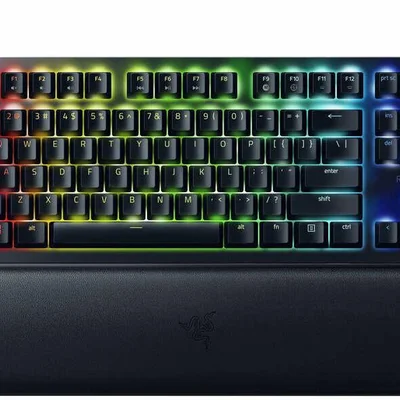Клавіатура Razer Huntsman V2 TKL Red Switch Black (RZ03-03940800-R3R1)