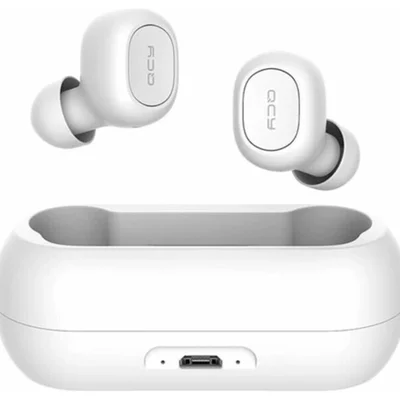 Bluetooth-гарнітура QCY T1C White_
