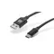 Кабель REAL-EL Premium Fabric USB - USB Type-C (M/M), 2 м, Black (EL123500047)