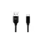 Кабель REAL-EL Premium Fabric USB - USB Type-C (M/M), 2 м, Black (EL123500047)