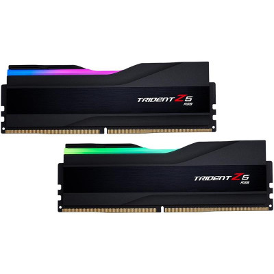 Модуль пам`ятi DDR5 2x16GB/7200 G.Skill Trident Z5 RGB Black (F5-7200J3445G16GX2-TZ5RK)