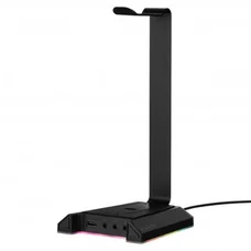 Підставка для гарнітури 3 в 1 2E Gaming GST320 RGB 7.1 USB Black (2E-GST320UB)