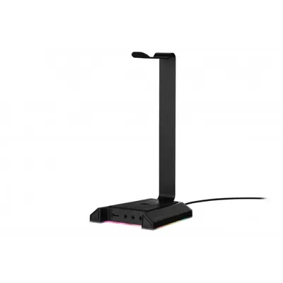 Підставка для гарнітури 3 в 1 2E Gaming GST320 RGB 7.1 USB Black (2E-GST320UB)