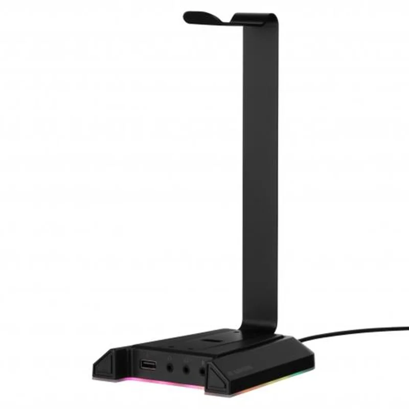 Підставка для гарнітури 3 в 1 2E Gaming GST320 RGB 7.1 USB Black (2E-GST320UB)