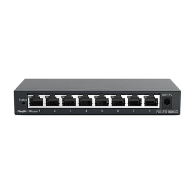 Комутатор Ruijie Reyee RG-ES108GD