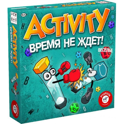 Настільна гра Piatnik Activity (Актівіті) Час не чекає (715495)