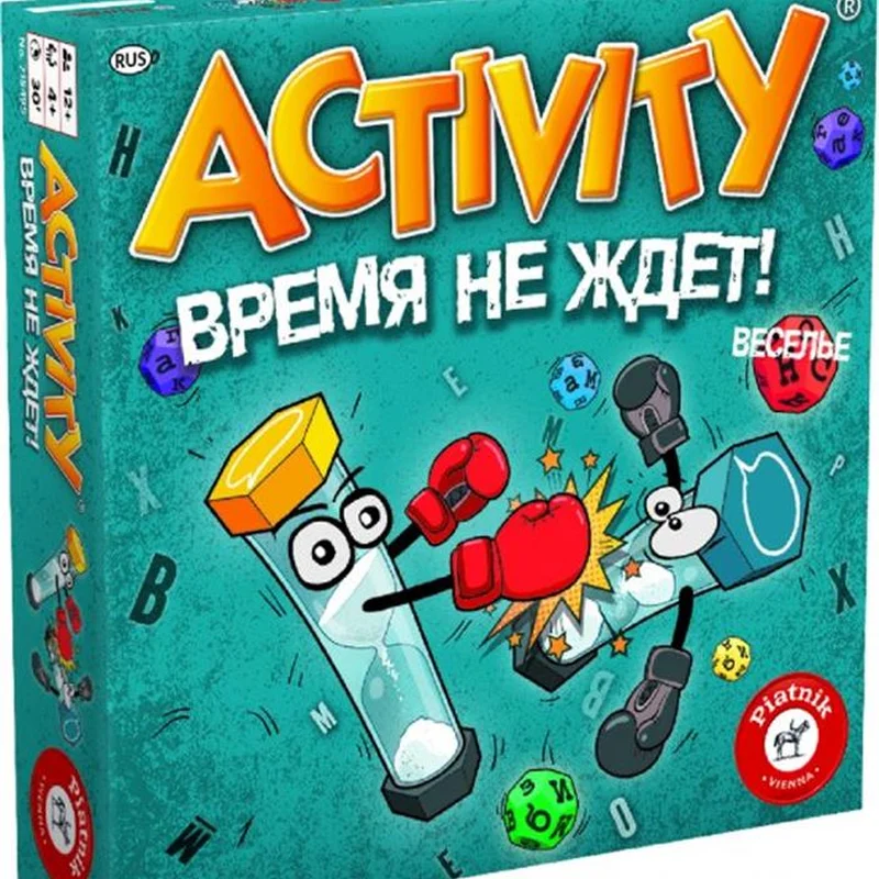 Настільна гра Piatnik Activity (Актівіті) Час не чекає (715495)