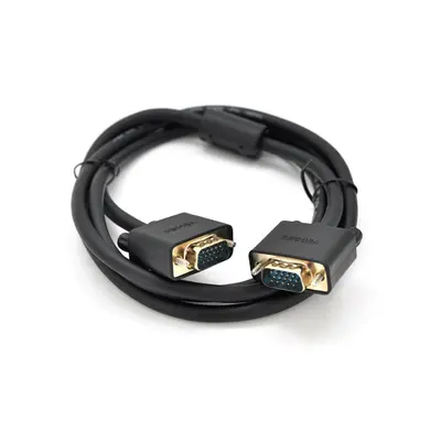 Кабель Veggieg VGA - VGA (M/M), 1.5 м, Black (YT-VGA(M)/(M)3+6VG-1.5/19693) Кабель Veggieg VGA - VGA (M/M), 1.5 м, Black (YT-VGA(M)/(M)3+6VG-1.5/19693)